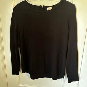 Chico's Elegant Black Knit Top
